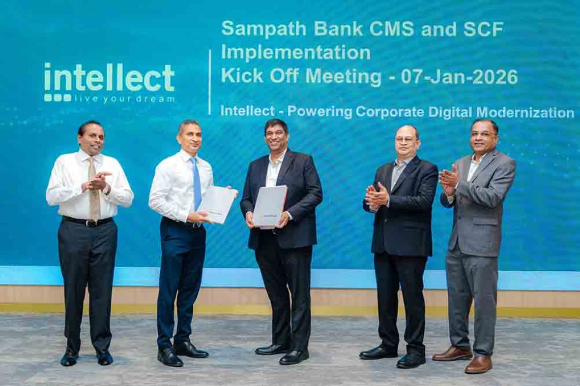 Intellect’s eMACH.ai Platform to power Sampath Bank’s Landmark Corporate and SME Banking Transformation in Sri Lanka